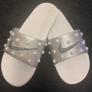 Nike Bling slides